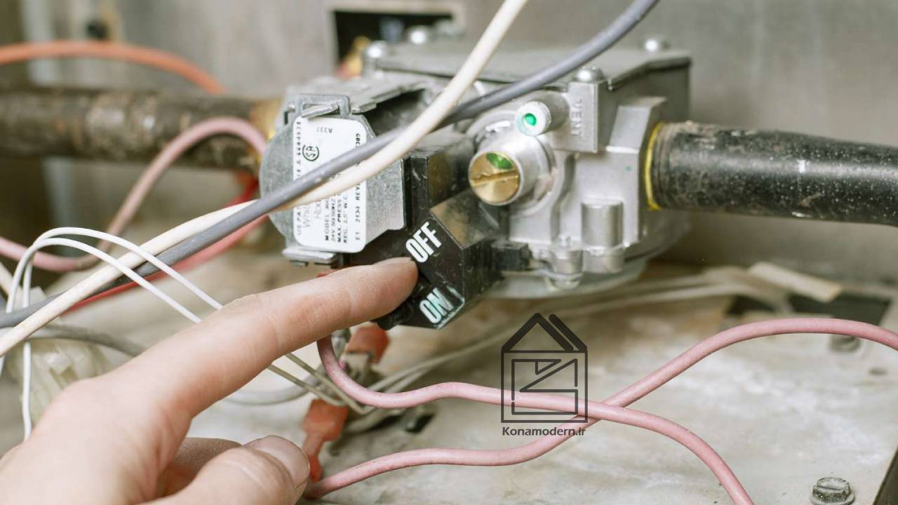 تعمیر خرابی پکیج موتورخانه اب گرمکن در تهران شرق غرب شمال