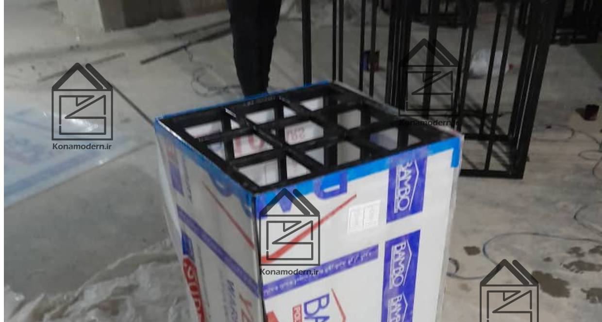 نور مخفی برق کاری جوشکاری طراحی