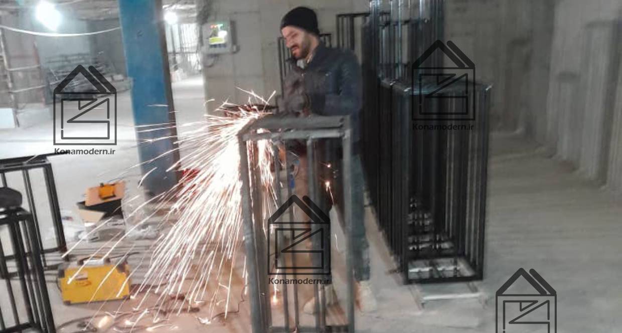 نور پردازی برقکاری نما تزئینات دکوراسیون