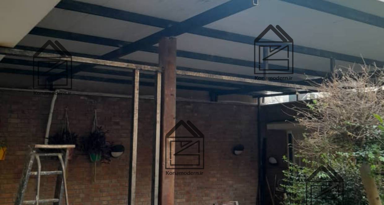 ساخت انباری اتق در ساختمان دیوار پیش ساخته