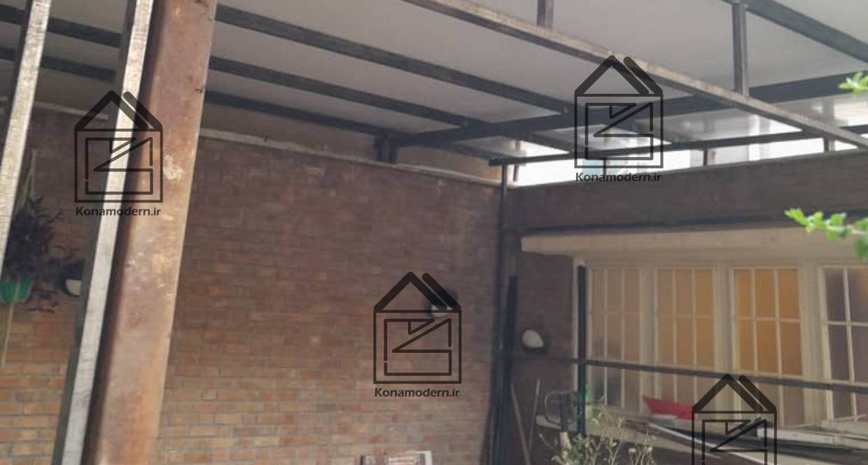 اتاقک انباری خانه ساندویچ پنل