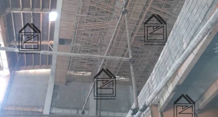 خدمات جوشکاری سقف نوسازی ساختمان