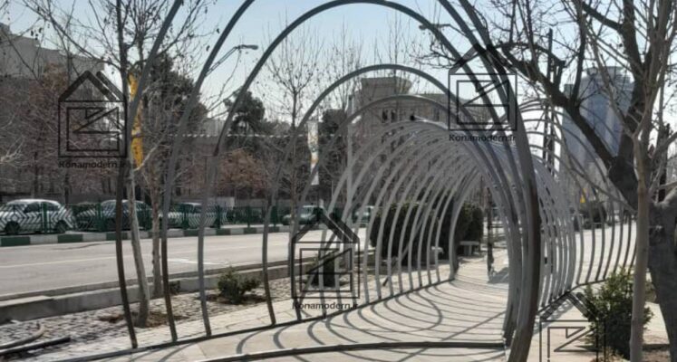 دکوراسیون بیرونی طراحی جوشکاری