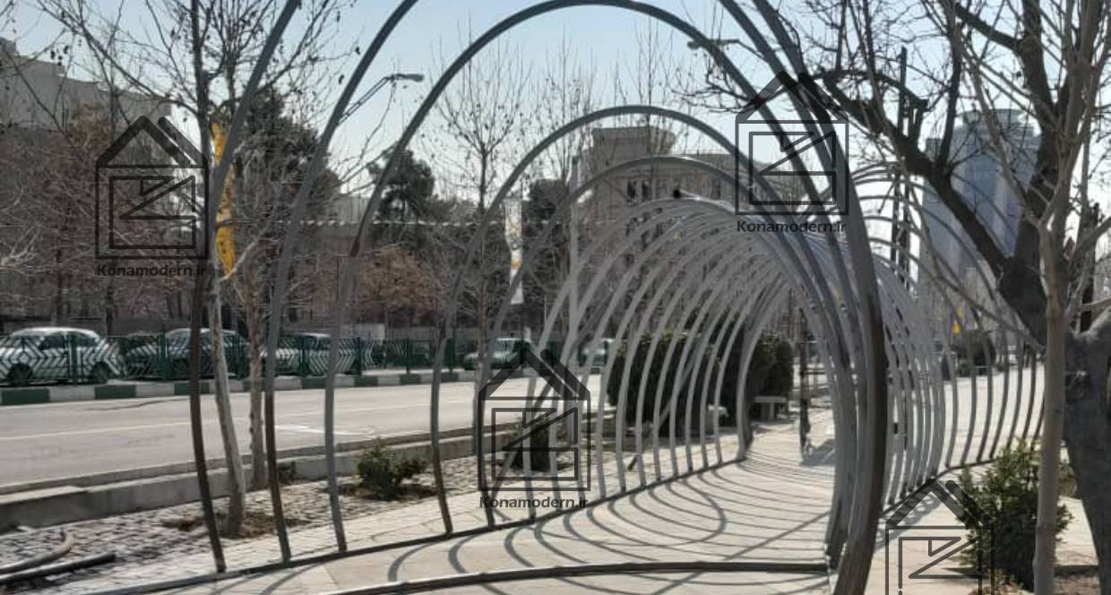 دکوراسیون بیرونی طراحی جوشکاری