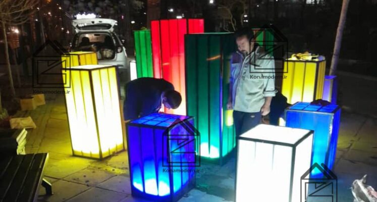 نورپردازی خدمات جوشکاری طراحی دکوراسیون