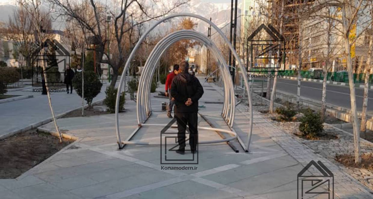 خدمات بازسازی ساختمانی نورپردازی جوشکاری